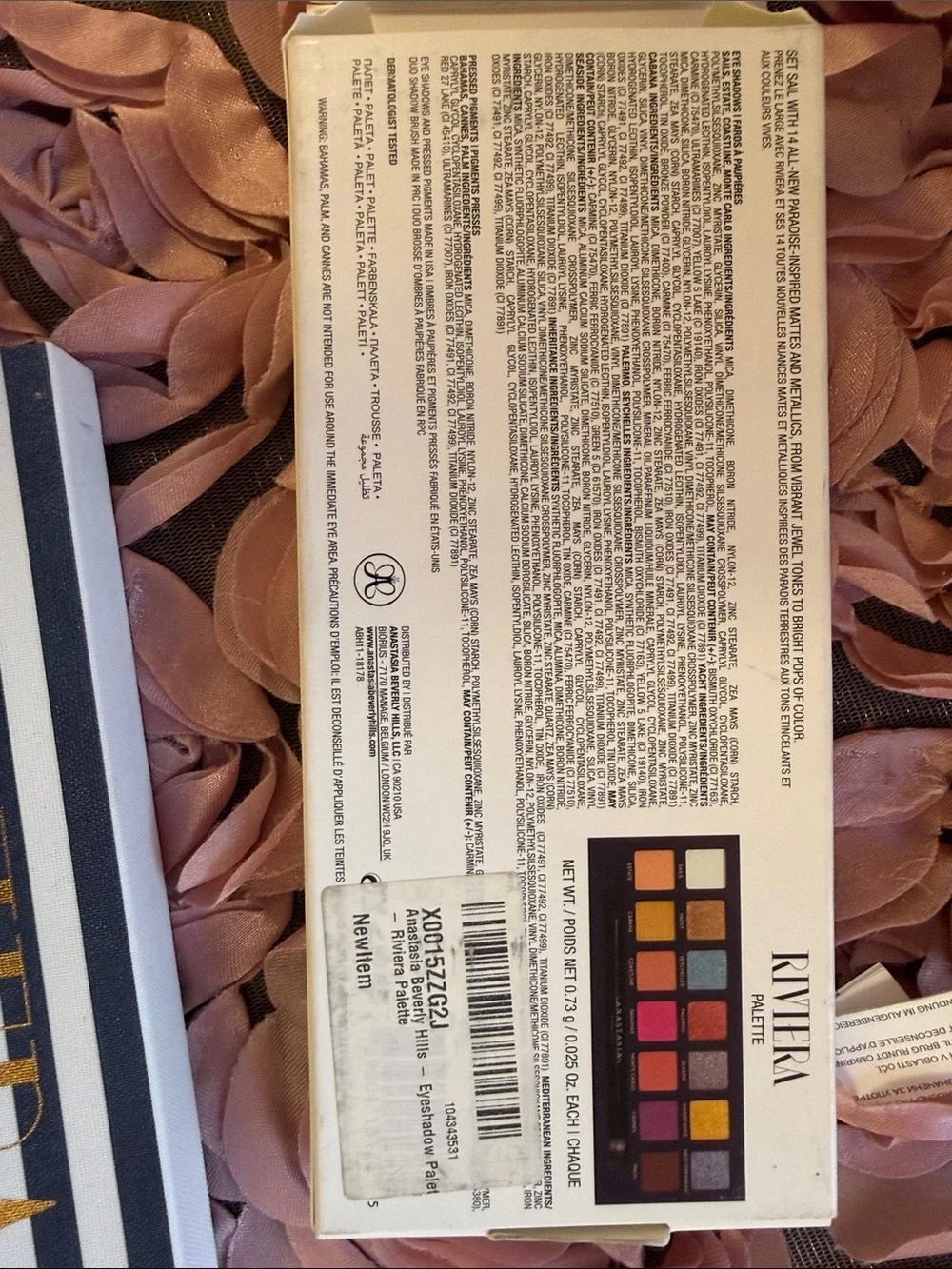 Anastasia Beverly Hills Riviera Eyeshadow Palette - Multi (Assorted Shades)